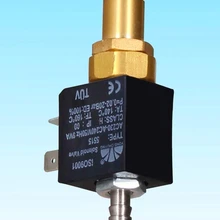 AC 110 V Нормально открытый N/O микро миниатюрный 1,5 мм латунный водяной кран газовая вода 2 положения 2-полосный Соленоидный клапан