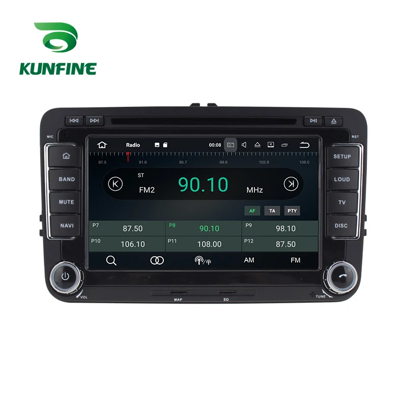 Android Car DVD GPS Navigation Multimedia Player Car Stereo For 7inch VW Scirocco(2008-2011)...8.0 Radio Headunit  (2)