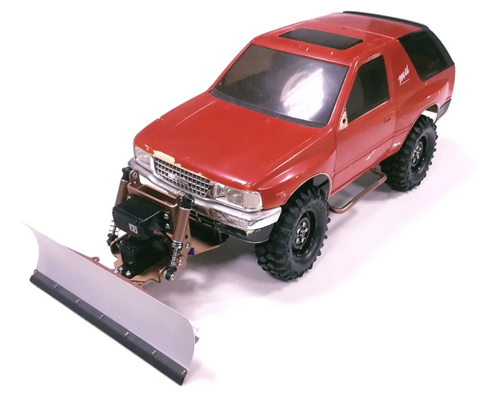 Snow Plow set for TAMIYA CC-01 pajero1