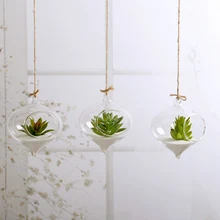 1 шт подвесной цветочный горшок стеклянная ваза-шар ваза вечерние свадебные украшения дома