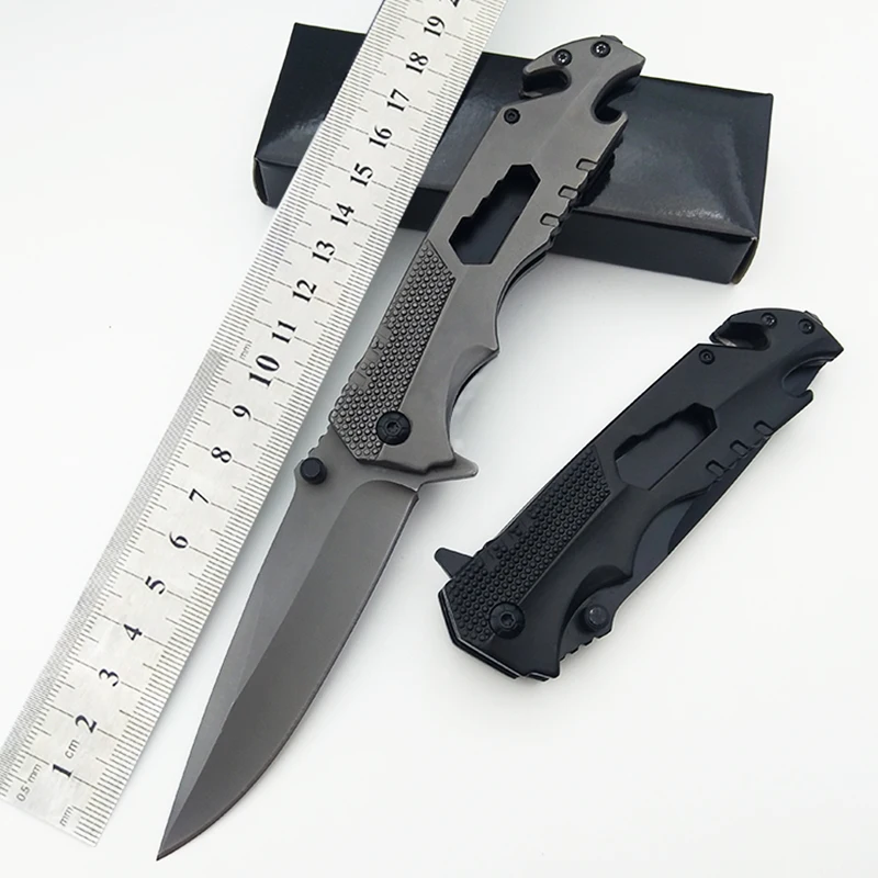 

Tool Self-defense military knife Portable knife Sharp folding knife Multi-function folding knife High hardness knife