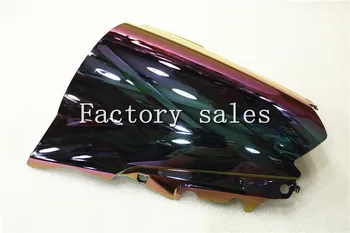 

For Yamaha YZF R3 R25 2012 2013 2014 2015 2016 iridium Windshield WindScreen Double Bubble 13 14 15 16 R 25 3