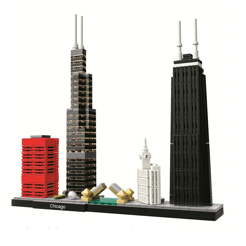 Buy Architectural Series Landmark Building Chicago
