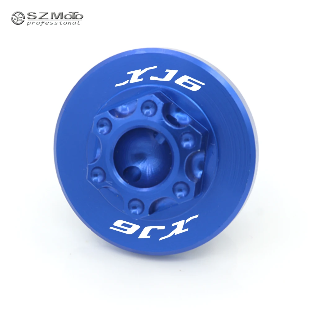 

Engine Oil Filler Screw Cap For YAMAHA XJ6 XJ 6 DIVERSION 2009-2014 2013 Motorcycle Accessories With Logo