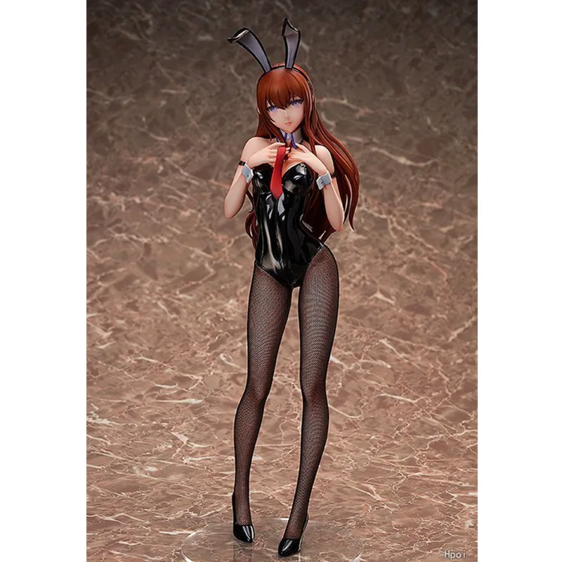 

1/4 STEINS Gate Labmem No.004 Makise Kurisu Bunny Girl Ver Large size PVC Action Figure Collectible Model Toy Box-Packed 41cm