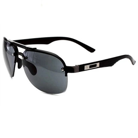 Брендовые дизайнерские модные солнцезащитные очки унисекс с зеркальным покрытием, круглые мужские очки для мужчин и женщин - Цвет линз: Черный