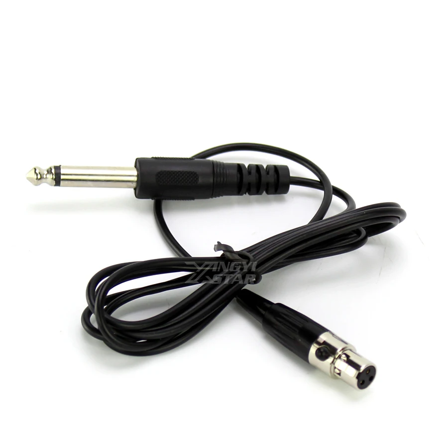 TA3F Mini XLR 3 Pin до 6 35 мм 1/4 &quotJack гитары аудио кабель инструмент сигнальная линия для AKG
