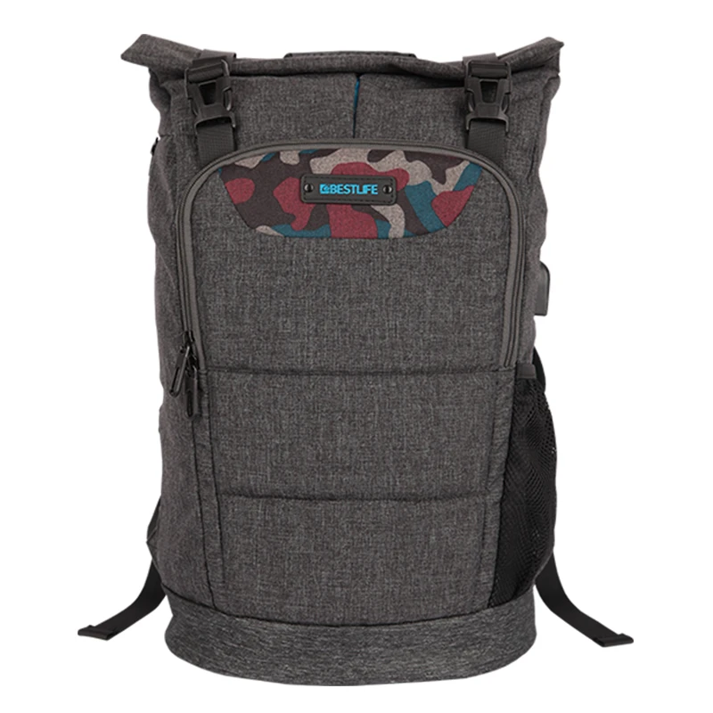 BESTLIFE рюкзак для ноутбука с защитой от кражи, Мужской Внешний USB зарядка, Bolsa Mochila, рюкзак для ноутбука, Школьный Рюкзак Для Путешествий, рюкзаки для подростка