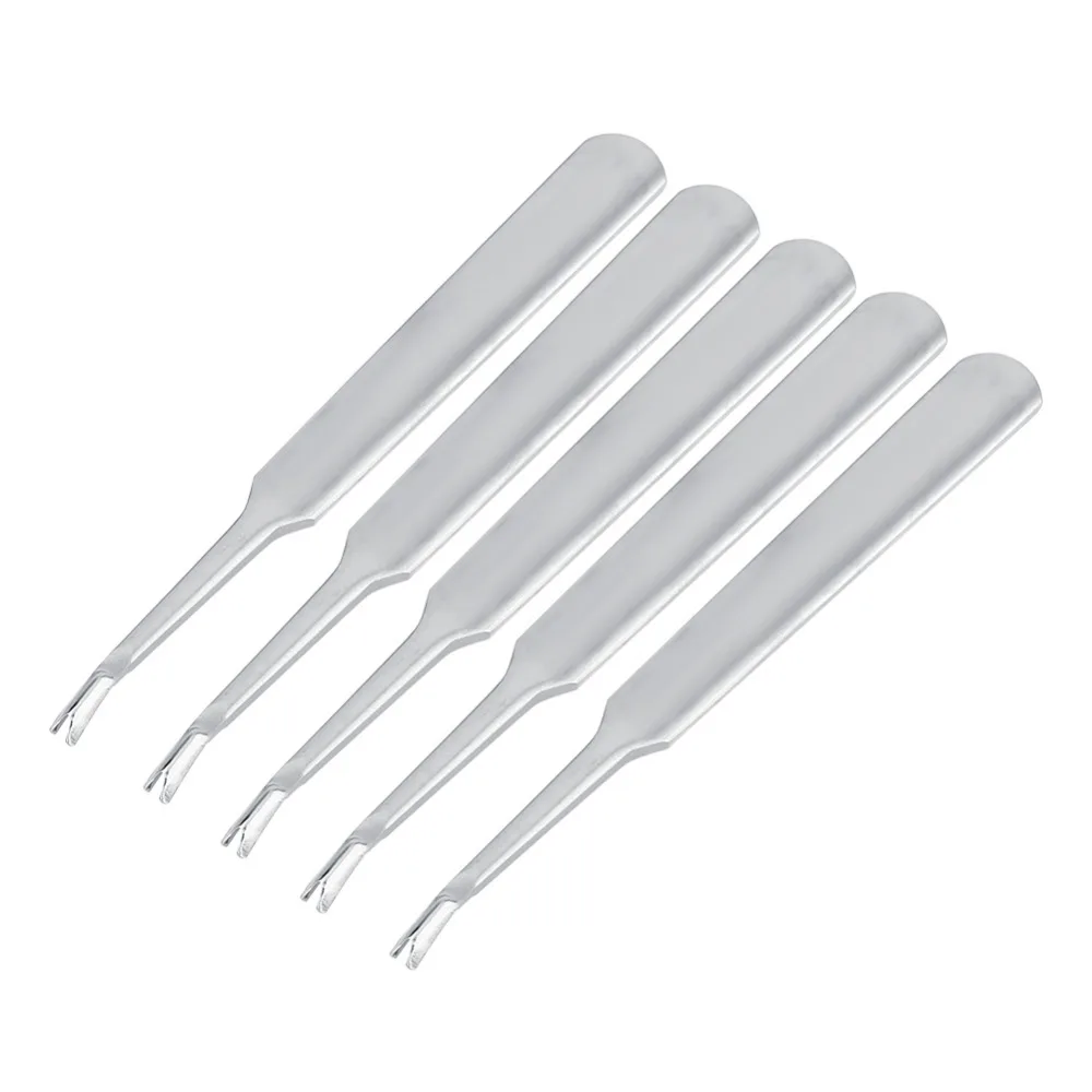 

5Pcs/Lot Useful Hand Leather Edge Skiving DIY Craft Tools Edge Beveler V Shape Stitching Groover