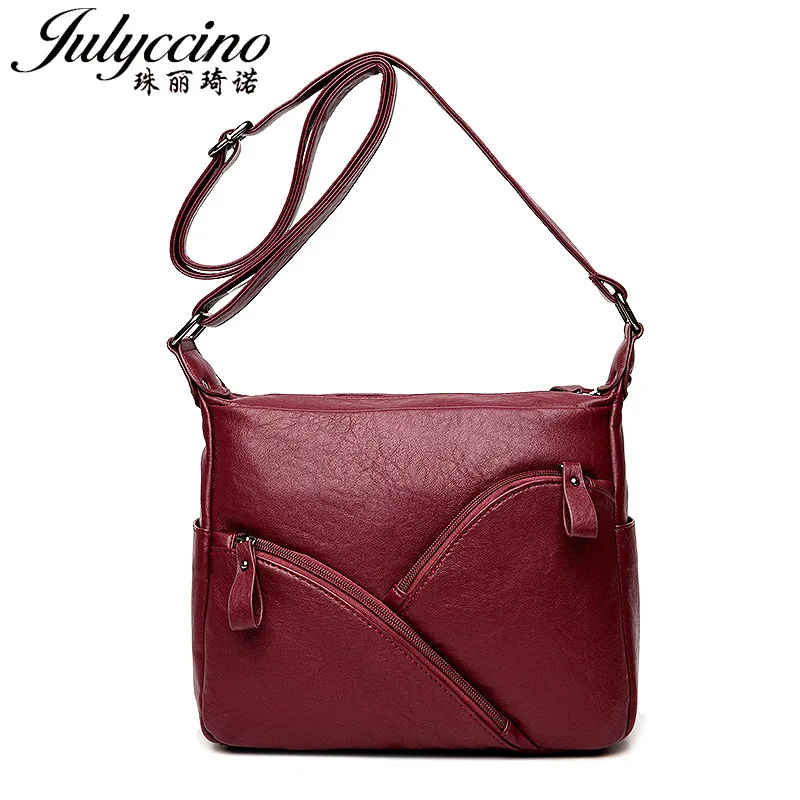 

JULYCCINO Small Women Messenger Bag Fashion Mini Bag Women Messenger Bags New Spring/Summer Leather Shoulder Girl Crossbody Bags