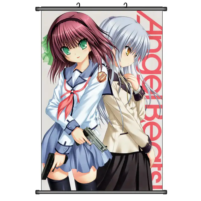 Anime Jepang Angel Beats Otonashi Yuzuru Tachibana Kanade Yui Anime Jepang Angel Beats Otonashi Yuzuru Tachibana Kanade Yui