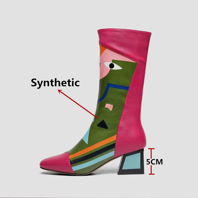 Najtaniej FEDONAS 2020 zima nowy mody krowy skóry lakierowanej kozaki damskie zamek kobiet buty do kolan wysokie obcasy szpilki kobieta