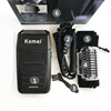 Kemei KM-1102 Rechargeable Cordless Shaver for Men Twin Blade Reciprocating Beard Razor Face Care Multifunction Strong Trimmer 6