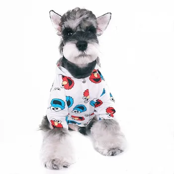

Dog Clothes for Small Dogs Raincoat for French Bulldog Windbreaker for Chihuahua Yorkshire Waterproof Puppy Costume Pet Apparel