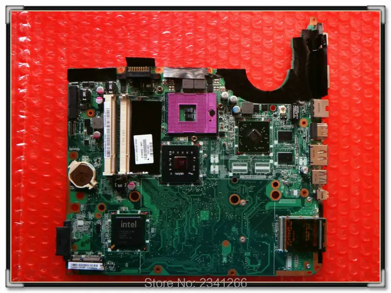 

518432-001 for HP pavilion DV6 DV6-1000 laptop motherboard NOTEBOOK DV6T-1100 intel chipset and with ATI HD4550 graphics 1GB