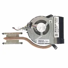 Подлинный для hp 14-P 15-P 17-P серии ноутбука вентилятор охлаждения процессора кулер радиатор 767776-001 767706-001