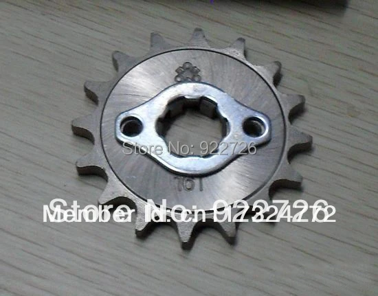 10pcs/lot Motorcycle sprockets washer holder 34MM front sprocket retainer lock locking plate CG125 YBR125 locking tab gear