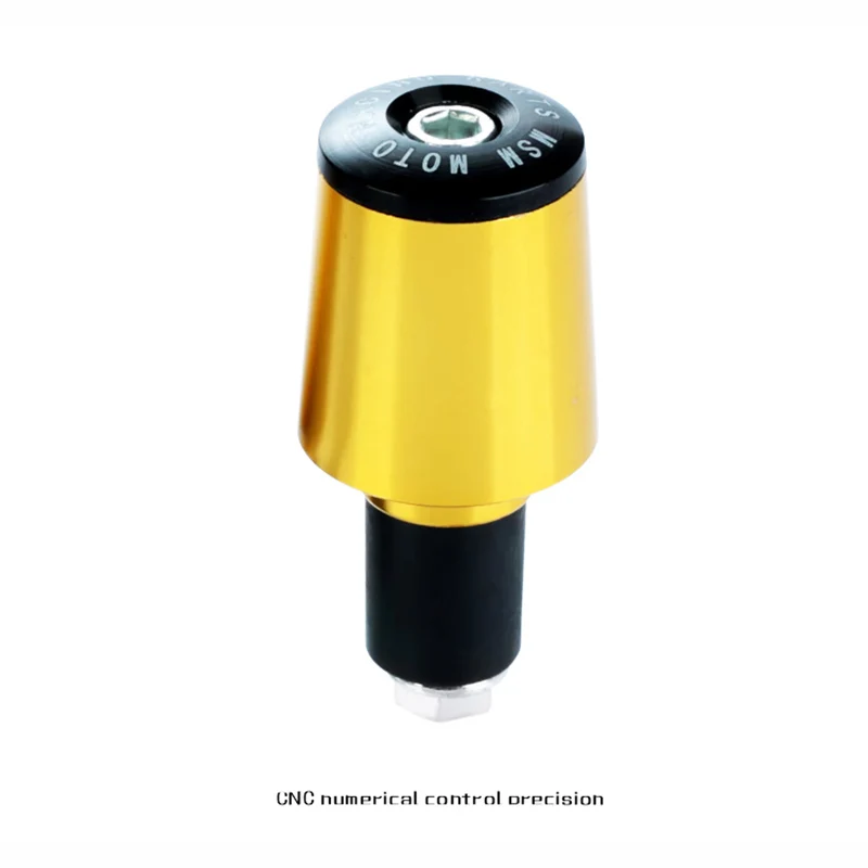 

2X Motorcycle Handlebar End Plugs MTB Road Moto Bicycle Cycling Aluminum Handlebar Grips Handle Bar Cap plug