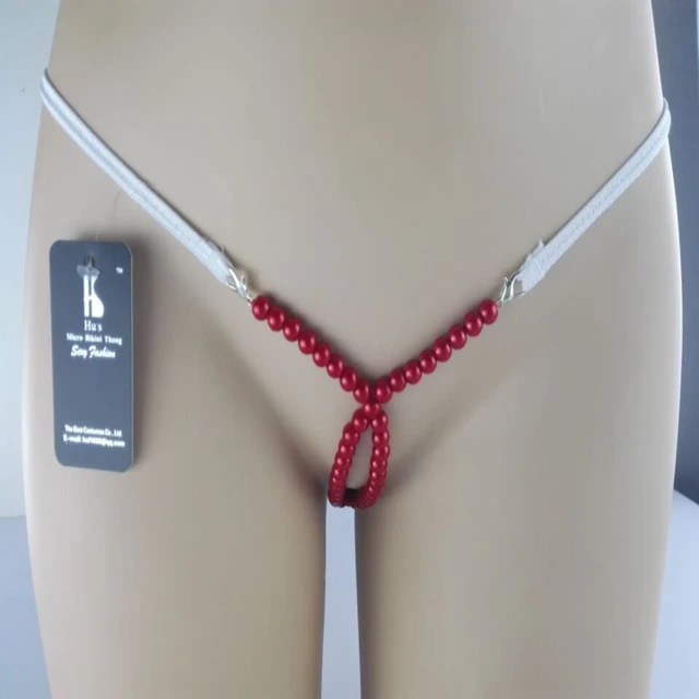 Apologise, but, Micro mini g strings pearl massage Consider, that Micro mini g strings pearl massage