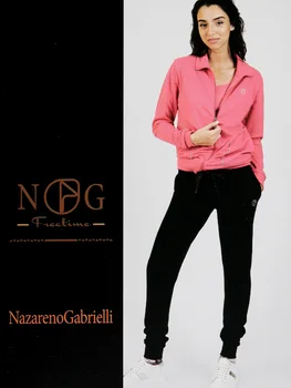 

Sweatshirt turtleneck full zip + with cuffs-full cotton sports pants