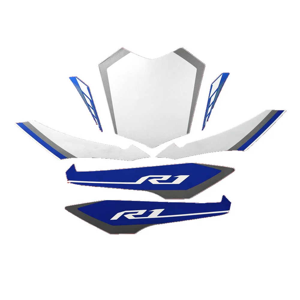 Наклейки на мотоцикл наклейка для Yamaha YZFR1 yzf r1