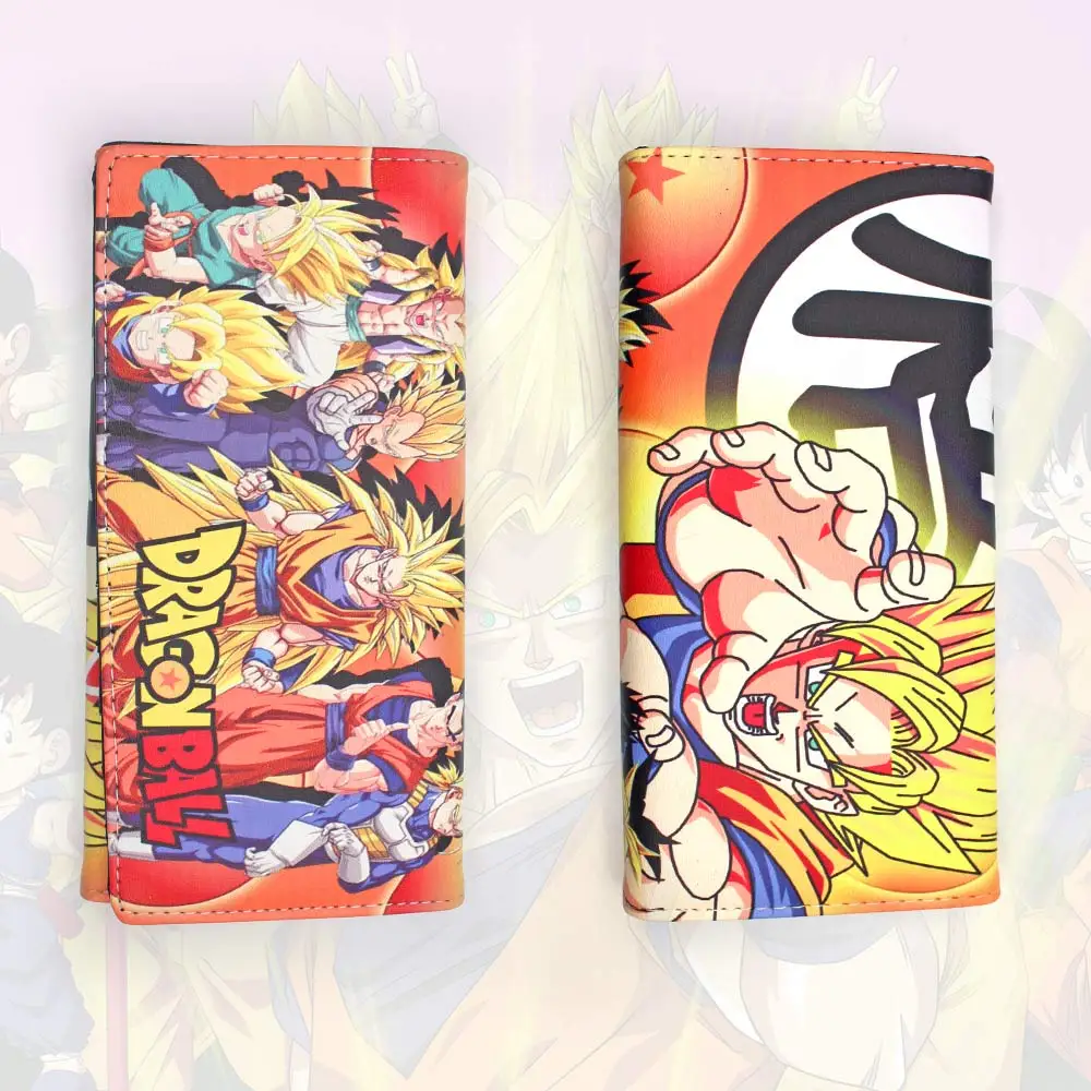 OHCOMICS Dragon Ball Z Son goku Длинные кошельки из искусственной кожи студентов портмоне для