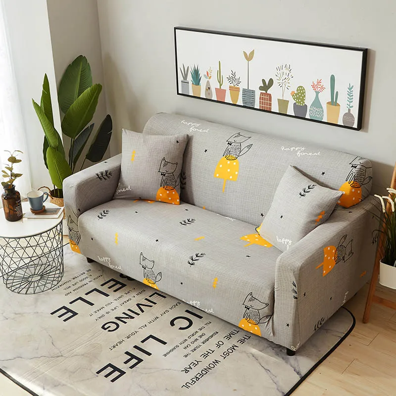 Чехол для дивана плотная обертка стрейч диванное покрытие диван полотенце для мебели кресло l-стиль секционный диван fundas de Sofa 2 y 3 plazas