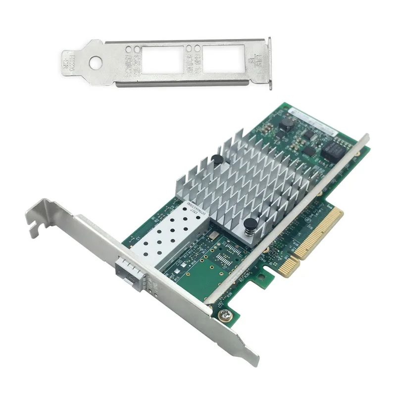 Single Port 10 Gigabit Ethernet Server Card PCIe Network Adapter 82599ES Chipset