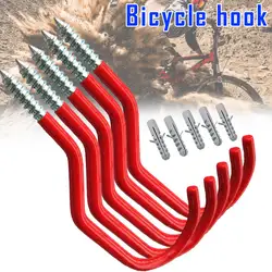 5 шт. велосипедный крючки для хранения винт-в крюк с расширительными трубами для гаража сад XR-Hot