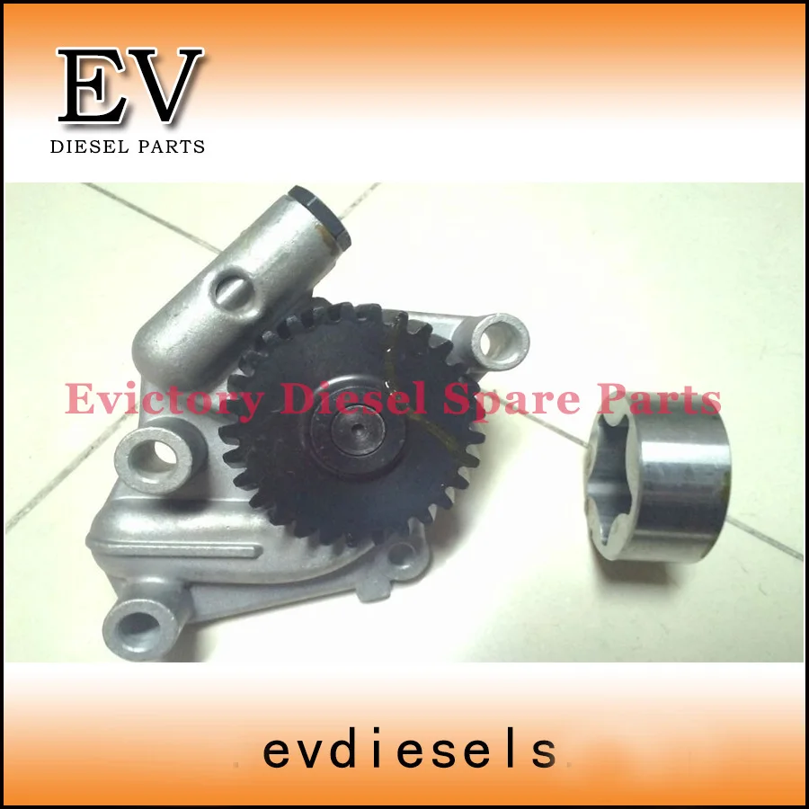

Fit for Yanmar forklift 4TNE94 4D94E 4D94LE oil pump 129900-32000 with DHL shipping