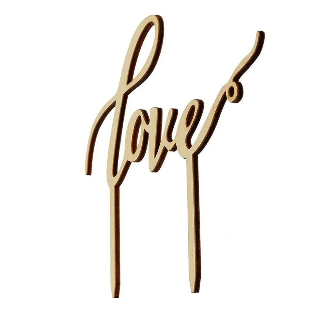 Wooden-Wedding-Cake-Supplies-English-Letters-Love-Shaped-Wedding-Cakes-Topper (1)