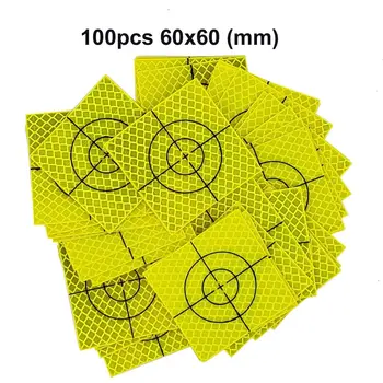 

NEW Fluorescent yellow-green Retro Reflective Target FOR total station