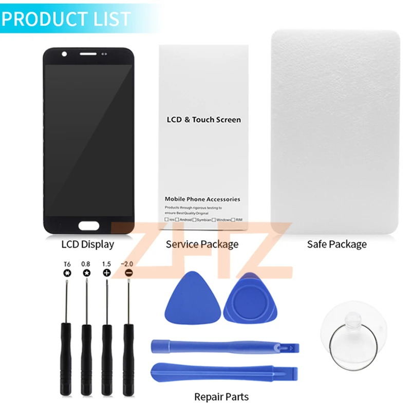 J737 Lcd Display Touch Screen Digitizer 