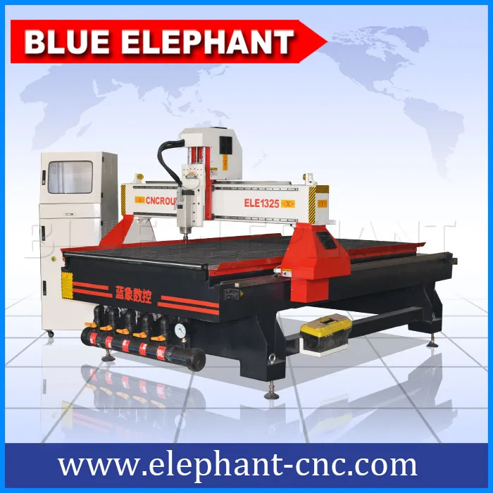 ELE 1325 380V деревянный фрезерный станок с ЧПУ цена для мебели cnc резки древесины