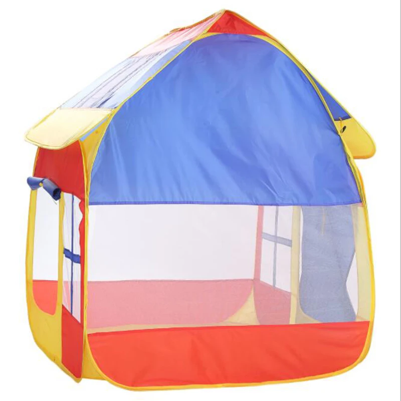 Детские игрушки Teepees палатки для детей мультфильм Животные Wigwam с туннелем Большой сухой шарик бассейн яма спортивные игры на открытом воздухе дом