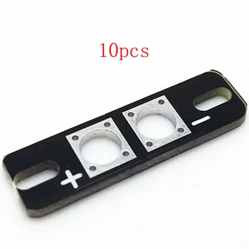 

10pcs/lot XT30 XT60 XT90 Plug Fixed Mount Welded Plate Connector Fixed Seat Holder for Multicopter Drone Racing FPV Spare Parts