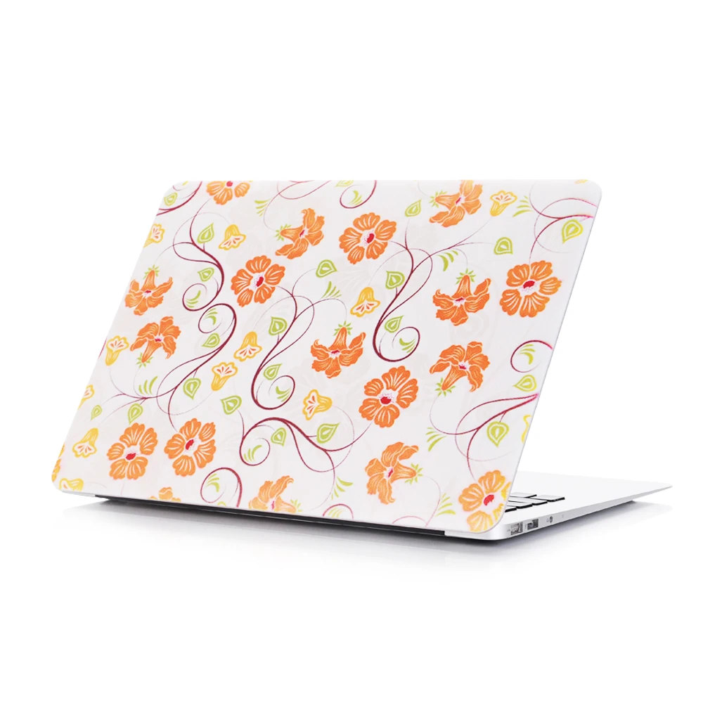 NEW Pattern Series Colorful Hue Matte Case Cover For Apple macbook Air Pro Retina 11 12 13 15 laptop bag For Mac book 13.3 inch