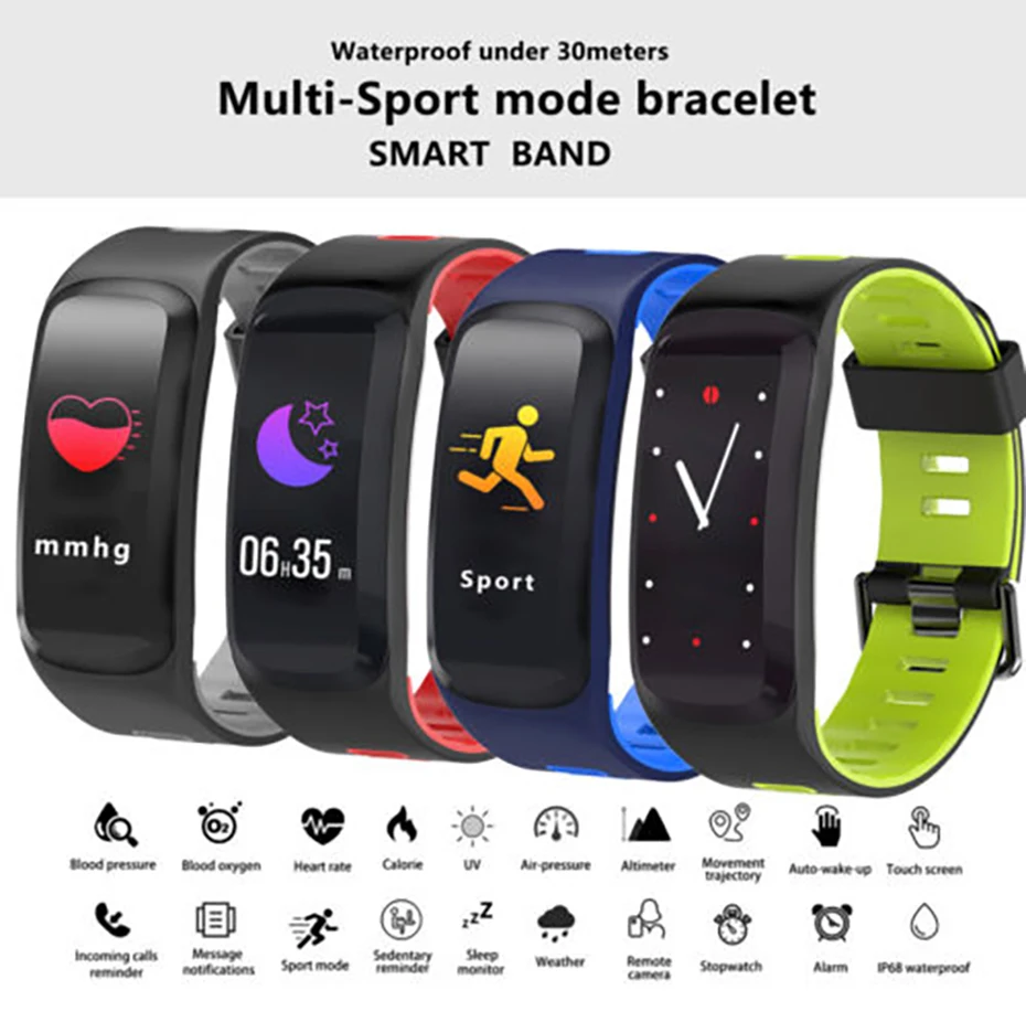 f64 smart bracelet app