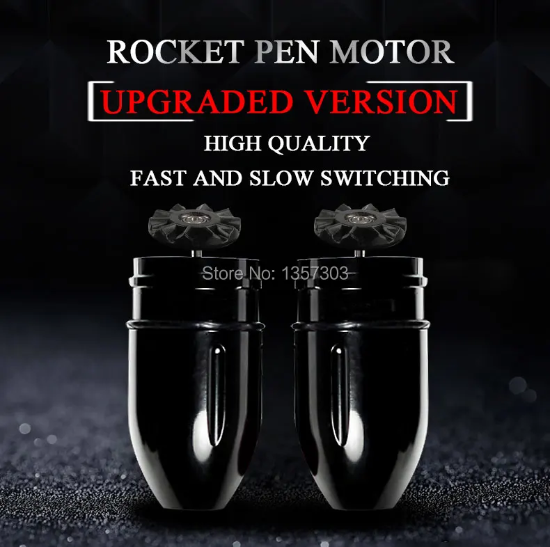 NEW Upgraded Rocket Motor 8V9000sTattoo Machine Rotary Tattoo Machine Space Aluminum Cartridge Tattoo Gun Equipment