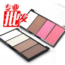 1 шт. бренд BIN MEI три-dimensiona контур лица модификация четыре цвета порошок высокой освещенности водонепроницаемый контроль масла