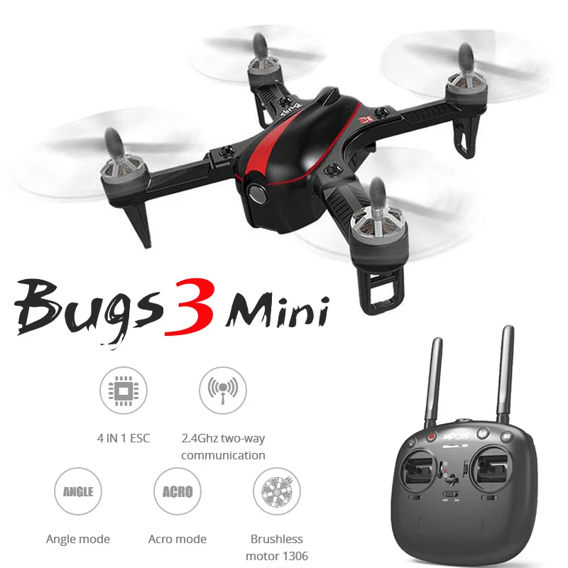 

MJX B3 Mini Drones Quadrocopter 2.4G 6Axis Dron Brushless Quadcopter Remote Control Rc Helicopters Vs MJX B3mini Visuo XS809hw