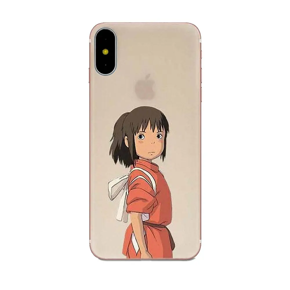 Студия Ghibli Аниме Унесенные спирали аниме для Moto G G2 G3 G4 G5 HTC 530 626 628 630 816 820 One A9 M7 M8 M9 M10