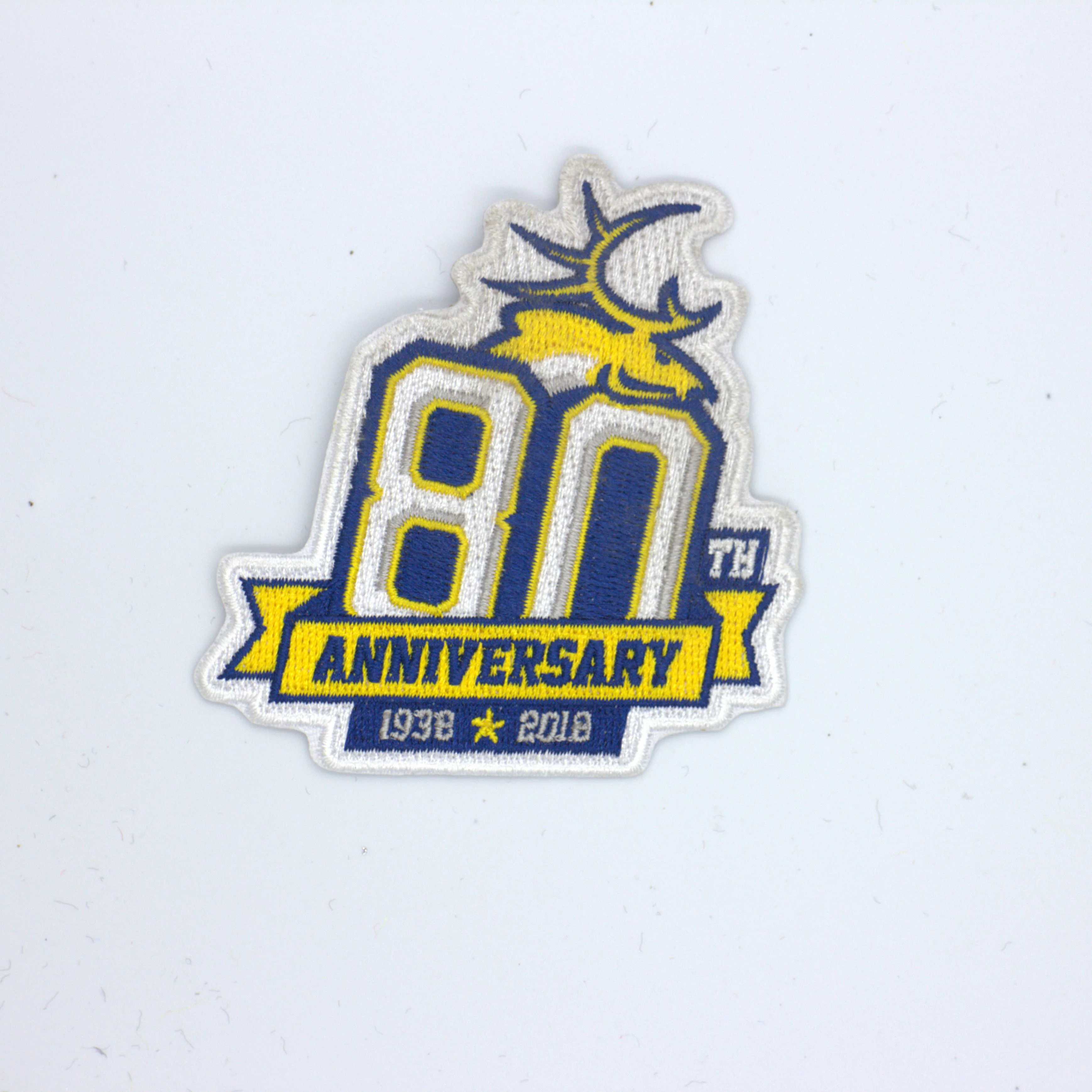 

Custom Crest Flag Name Embroidered Sew On Patch