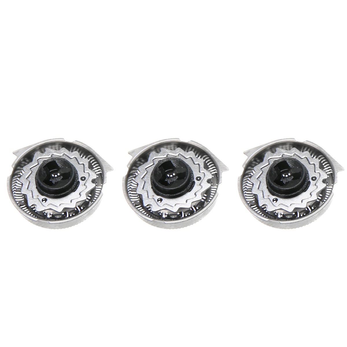 3Pcs Replacement Shaver Heads Blades for SpeedXL HQ9 Razor Safety Razor Blade Shaving Blade