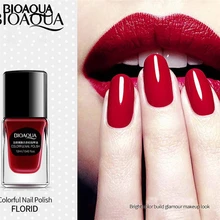 Без вреда 12 мл отклеить лак для ногтей сексуальный цвет длительный здоровый дизайн ногтей Полировка Маникюр 170712