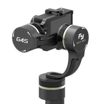 

Feiyu Tech FY-G4S 4 Modes 360 Degree Moving 3-Axis Handheld Steady Gimbal for GoPro Hero 3 3+ 4 Feiyu G4S is G4 update version