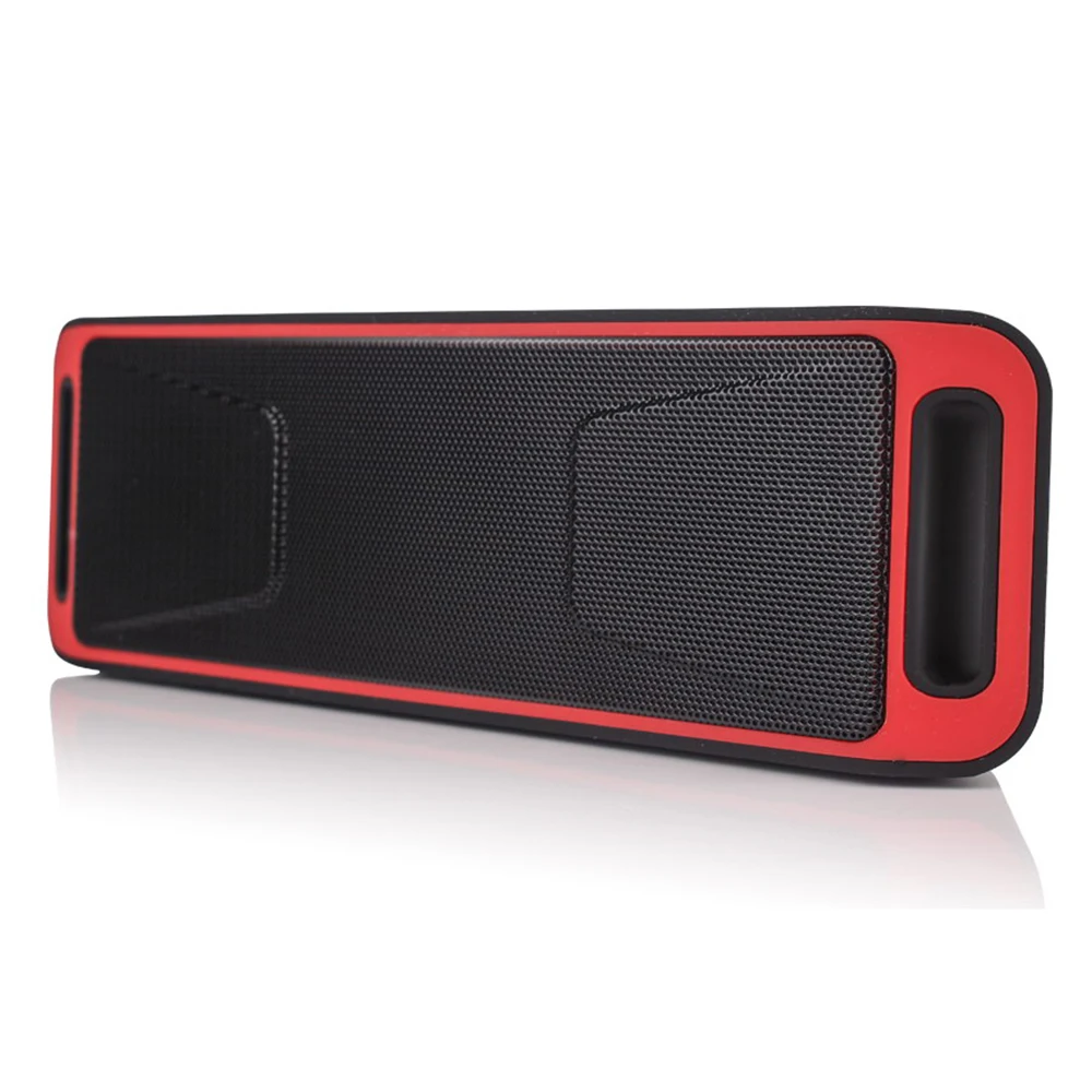 Беспроводной Bluetooth динамик портативные колонки Blutooth объемная Колонка TF FM