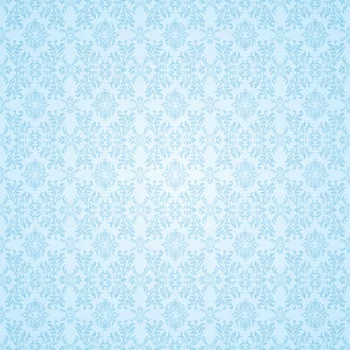 

HUAYI Art fabric Photography Blue Damask Backdrop Portrait Photo Newborns Background D-8071