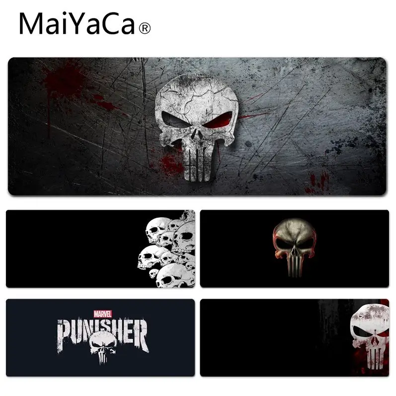 

MaiYaCa The Punisher wallpaper Silicone Pad to Mouse Game Size for 40x90CM Speed Version Gaming Mousepads