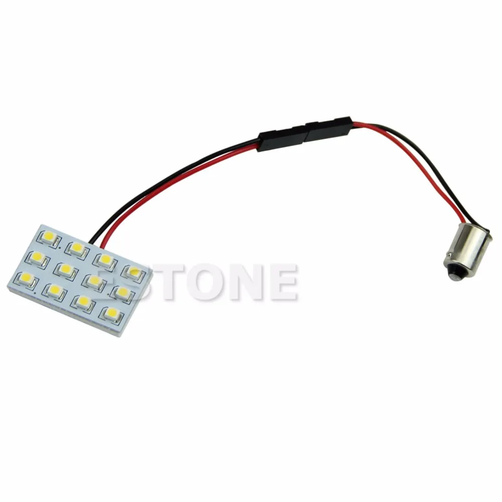 12 светодиодных 3528 SMD теплых белых лампочек интерьер комнаты купол двери